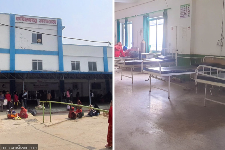 Congress-UML wrangling over hospital chief appointment cripples Kapilvastu Hospital