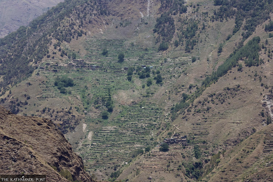 For some villagers, a visit to ward office means a three-day journey