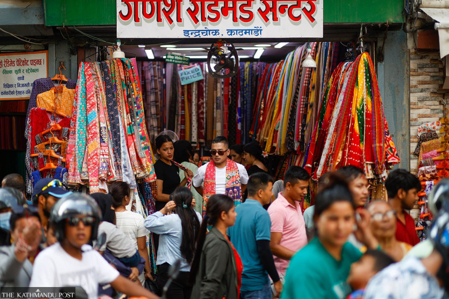 Nepal’s festive economy reels under protests and trade disruptions