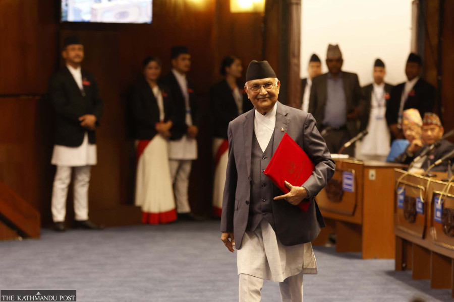 Nepal in talks with India to receive EPG report, says Oli