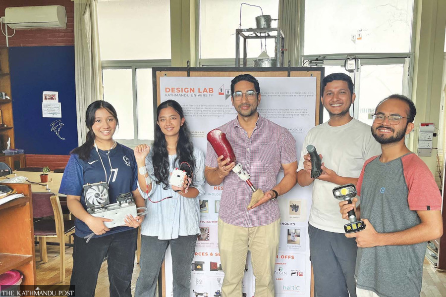 KU mechanical engineering researchers develop prosthetic device manufacturing