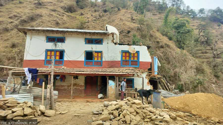 Five months after Kavrepalanchok floods, survivors cling to their crumbling homes in fear and without aid