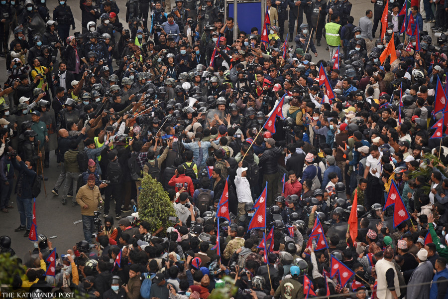 Movement to revive kingdom divided even before it gets a shape