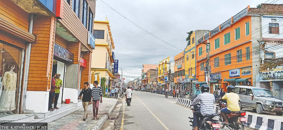 Reclaiming an urbane identity