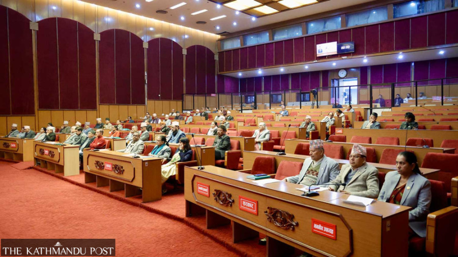 A check on executive power