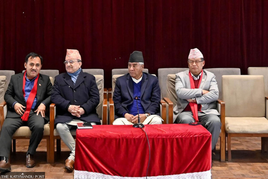 Congress Pokhara meet brings factional feud to the fore