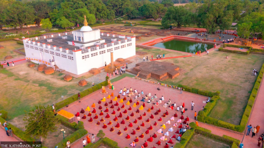 Lumbini avoids UNESCO danger list