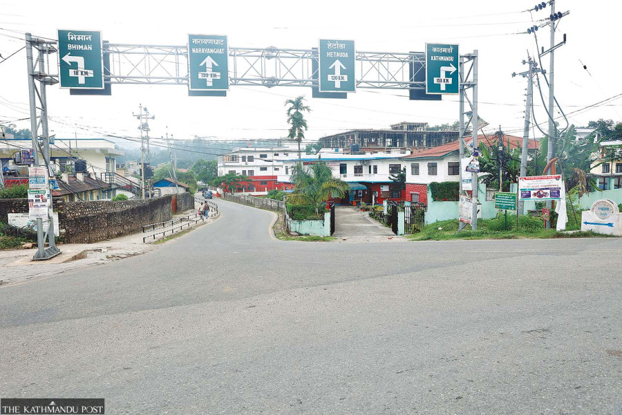 Delays, budget shortfalls plague Sindhuli-Hetauda section of Madan Bhandari Highway