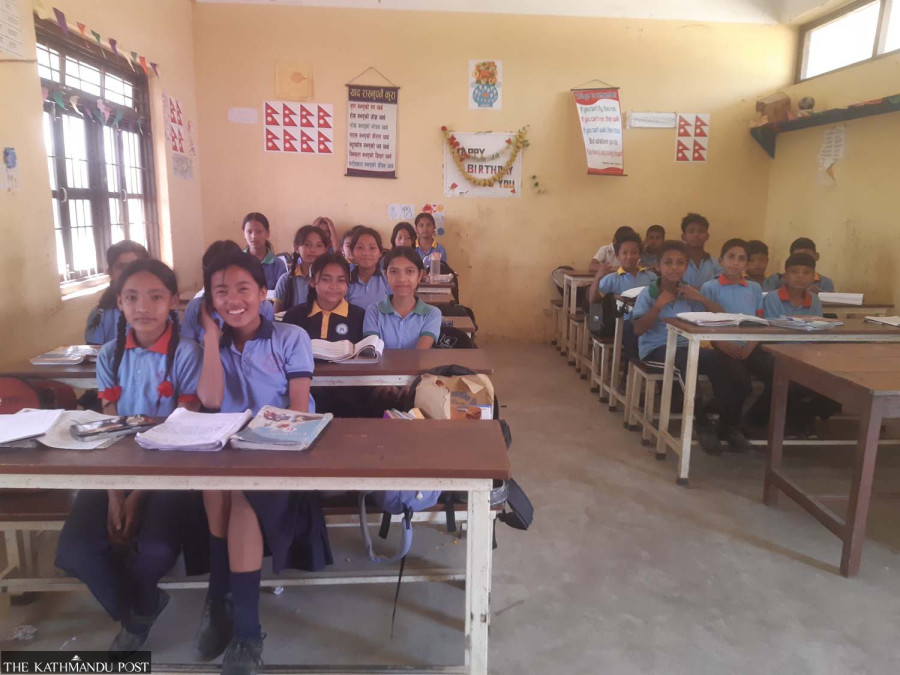 Exams start today, but some Jhapa students lack books