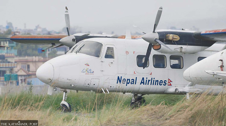 Nepal Airlines seeks to send back rusting Chinese planes