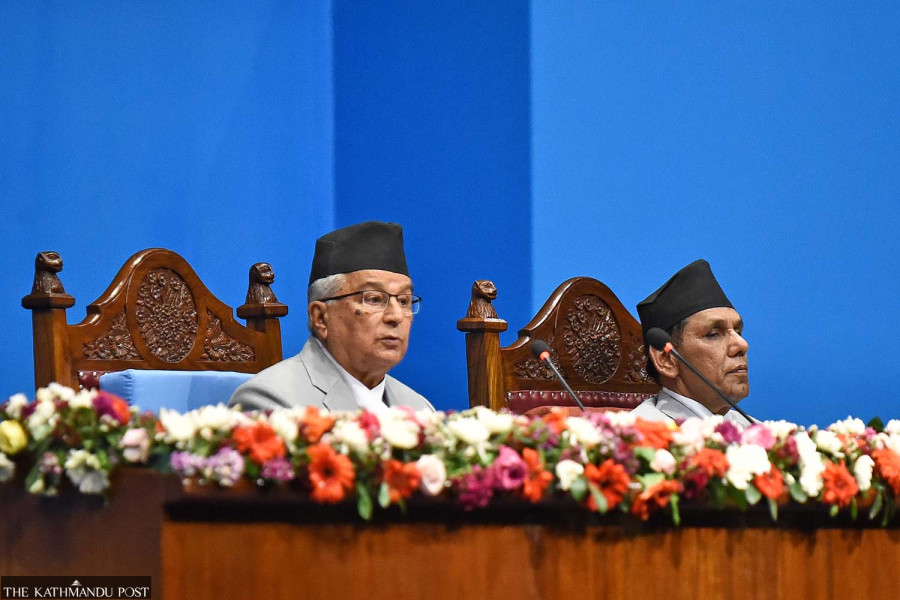 Government’s policy document reaffirms pledge to constitution amendment