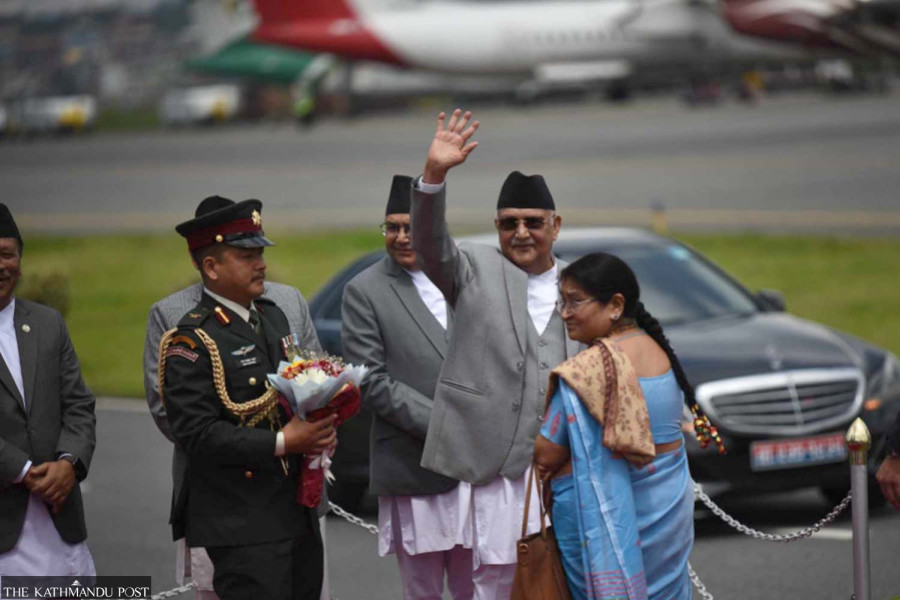 Prime Minister Oli’s Thailand and Bimstec visit begins today