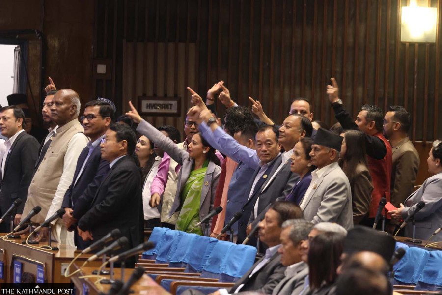 House of Representatives obstruction refuses to go despite budget urgency