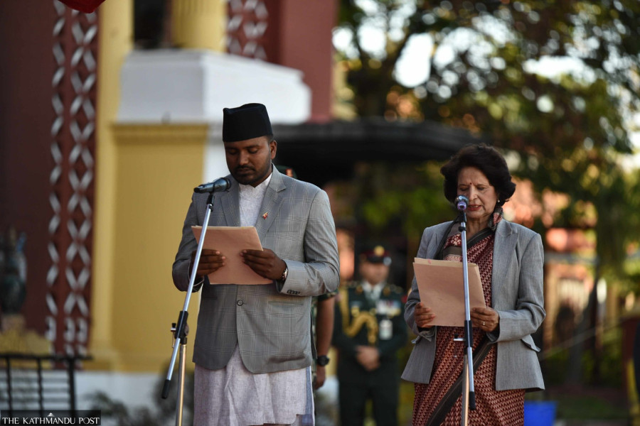 Amid controversy, Karki expands Cabinet for third time