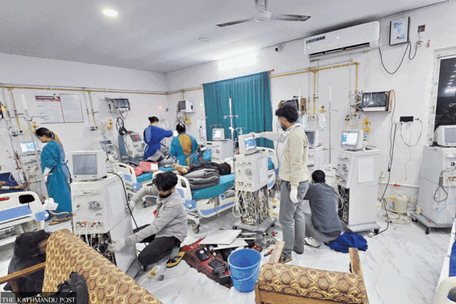 National Innovation Centre repairs 484 medical devices in government hospitals