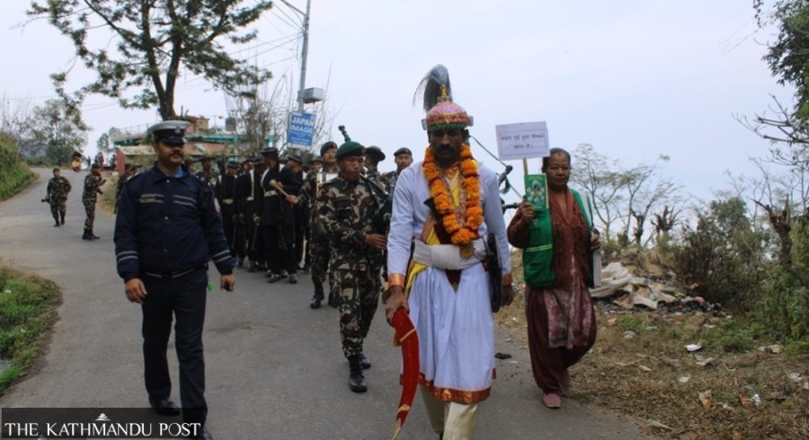 Nepal Army retraces historic Gorkha-Kathmandu Unification Route in annual ritual