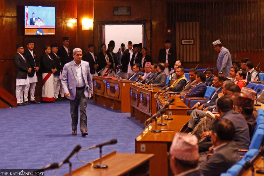 Three major parties reach two-point agreement to end Parliament deadlock