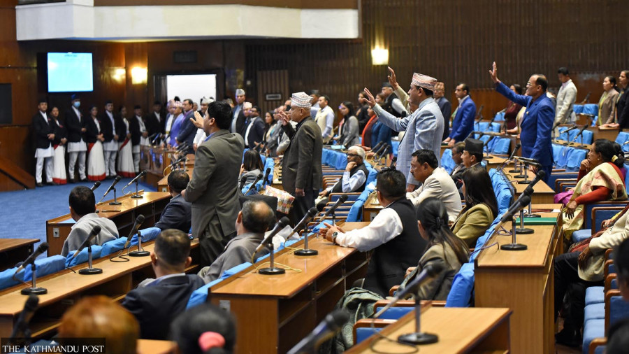 Parliament’s winter session ends without passing crucial bills