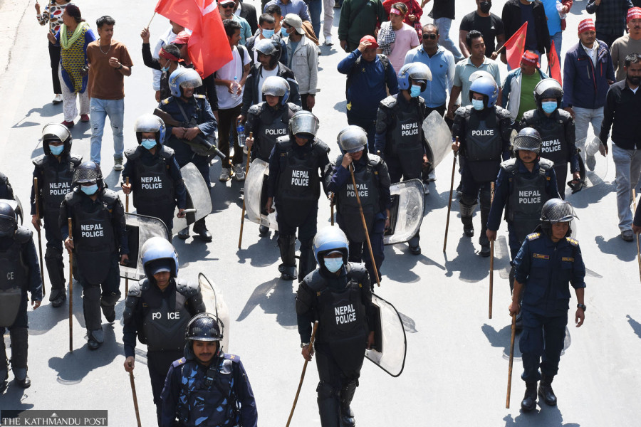 Eyes on Nepal Police