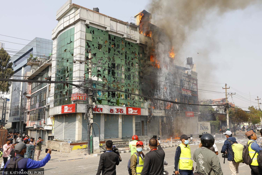 Royalist mob unleashes terror in Kathmandu