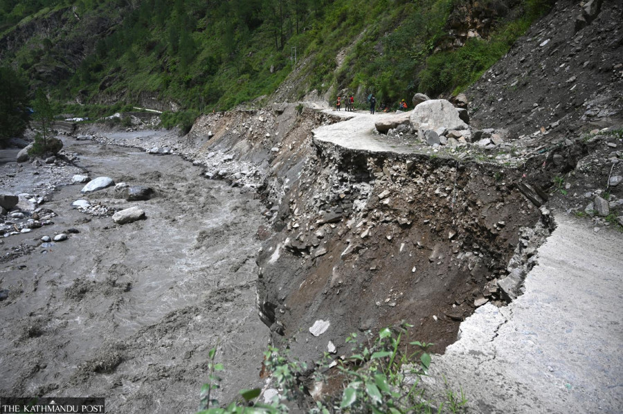 Timure remains out of road connection