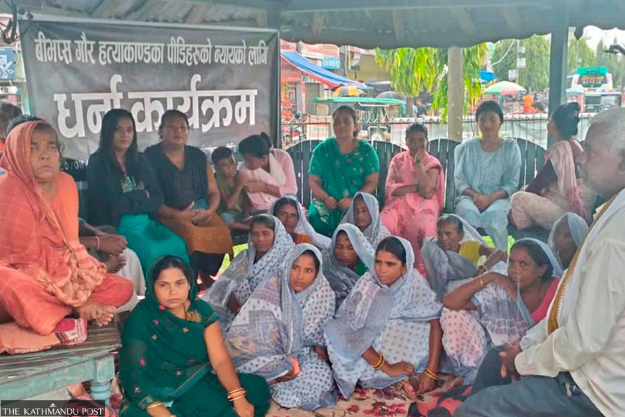 Survivors of 2007 Gaur killings pursue justice for nearly two decades