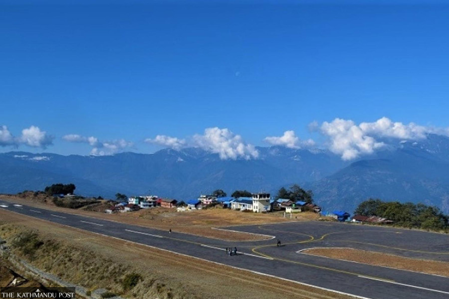 Closure of Suketar Airport worsens travel difficulties for Taplejung locals