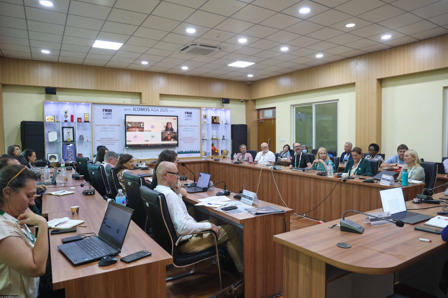 Global heritage experts call for peace from Buddha’s birthplace