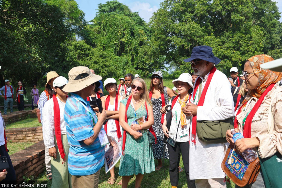 ICOMOS Lumbini conference bolsters Tilaurakot’s case amid deferred World Heritage bid