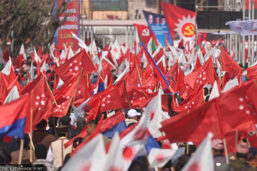 Deliver first, rally later, observers tell ruling CPN-UML