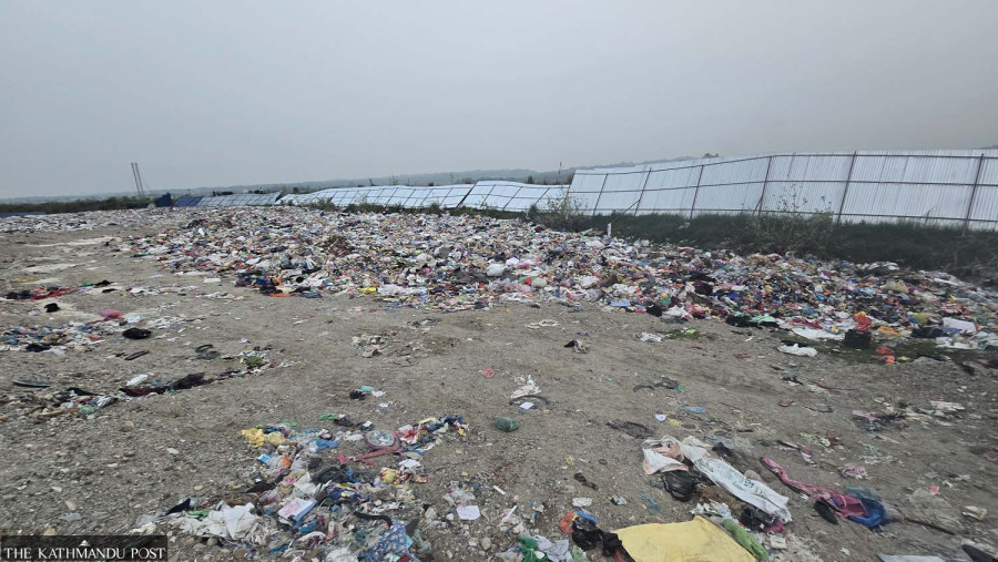 Dumping sites near homes anger Udayapur residents