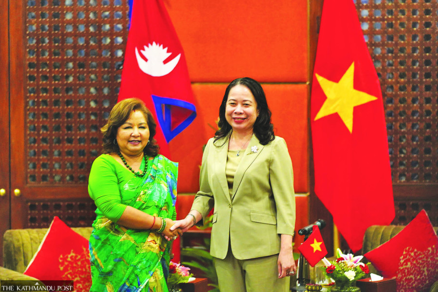 Rana requests direct flights from Vietnam to Pokhara and Bhairahawa