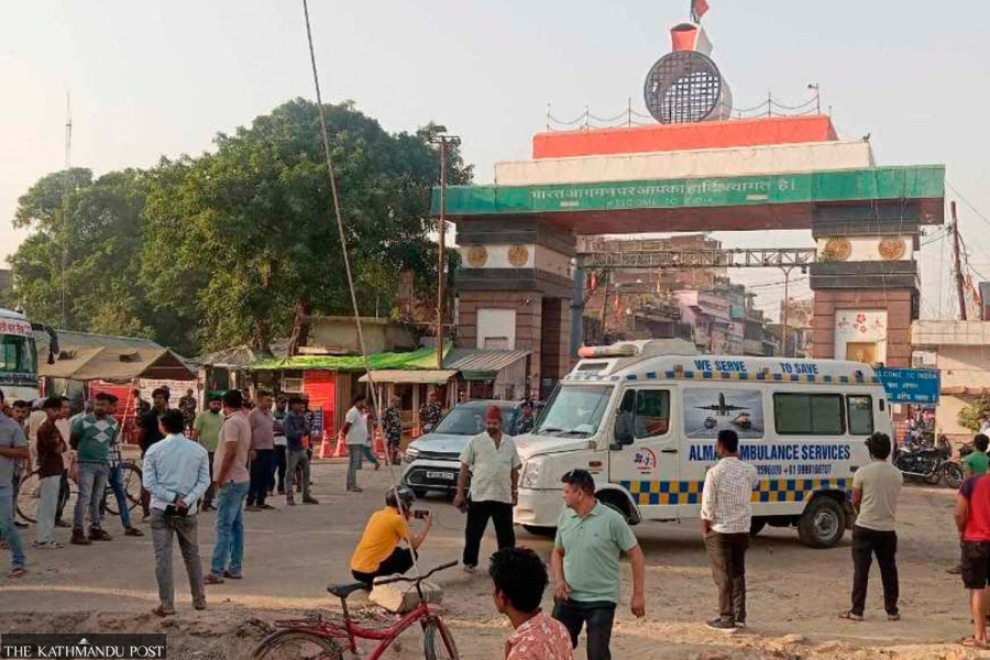 Body of Nepali youth killed in Kashmir repatriated