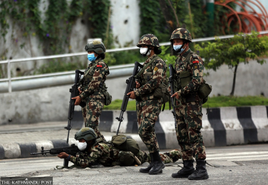 How Nepali Army stabilised situation and ushered in a new prime minister