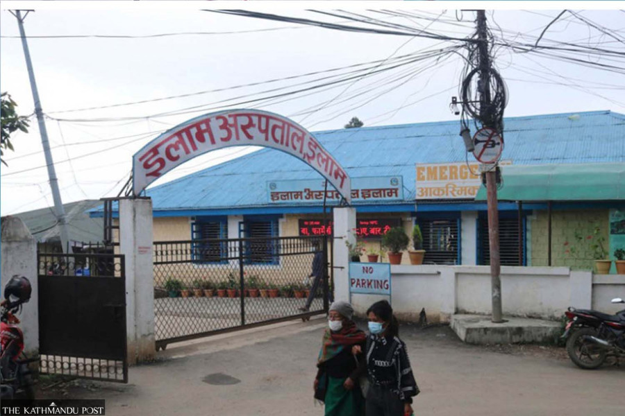 Hospital-based suicide registry starts at Ilam Hospital