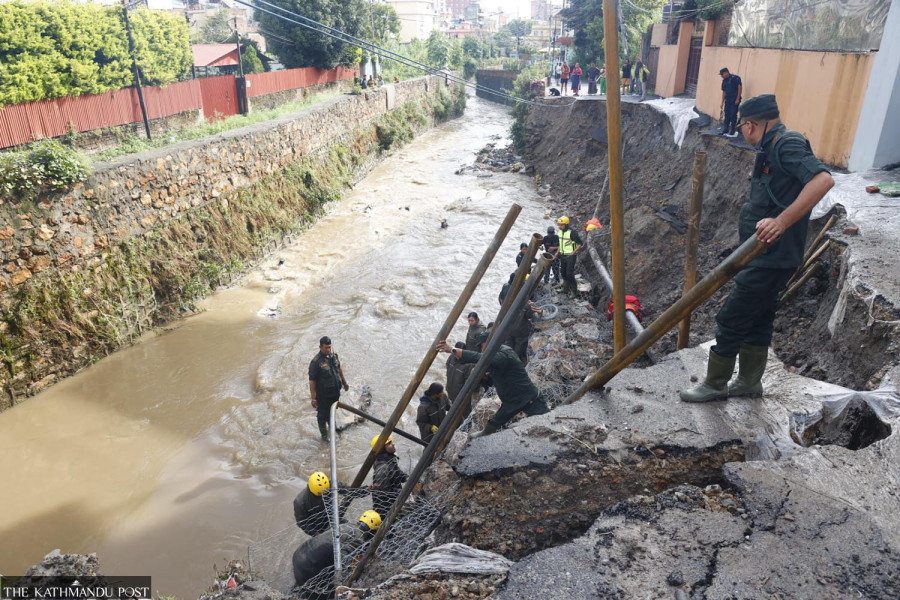 Karki government praised for disaster response
