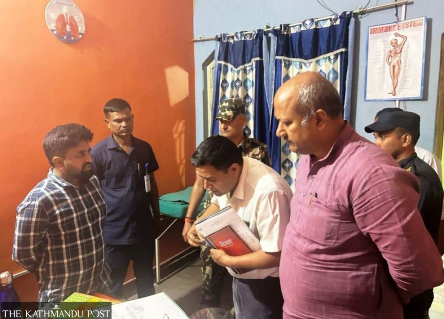 Madhesh Chief Minister Singh orders closure of 11 private hospitals in Barahathawa