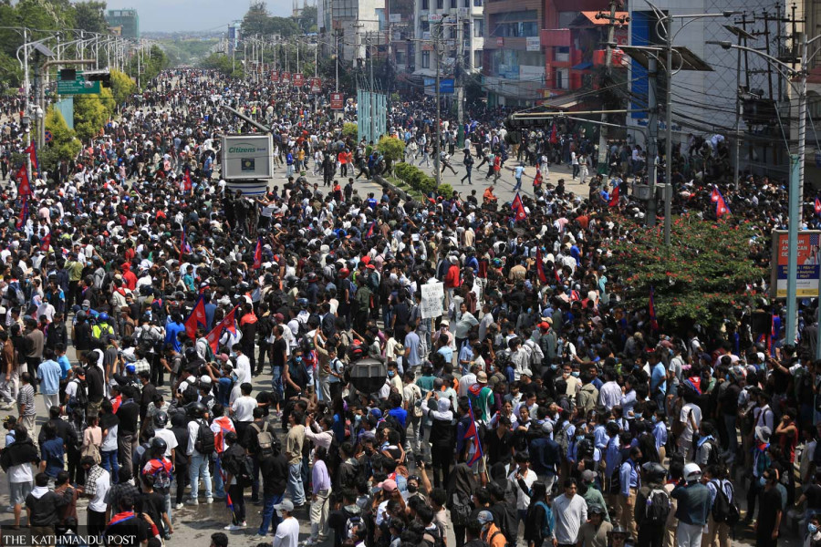 Keep the flame burning