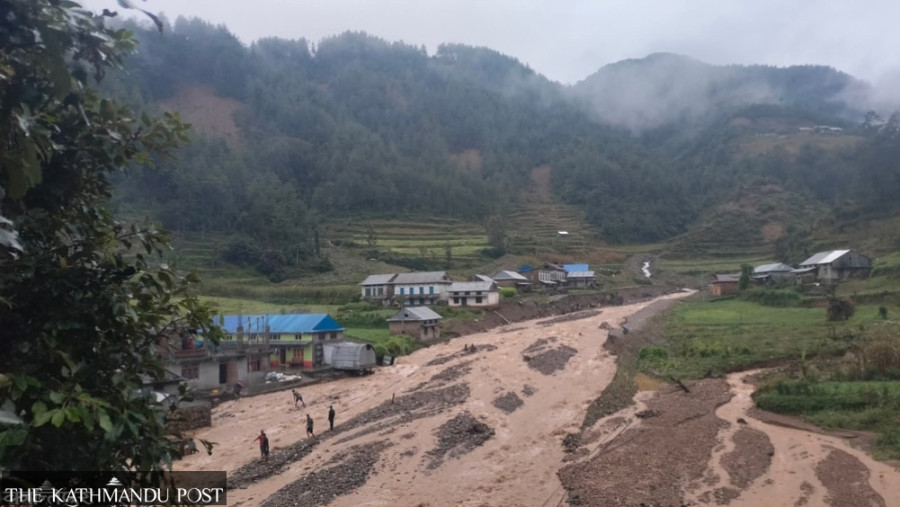 70 families relocated in Kavre due to flood risk