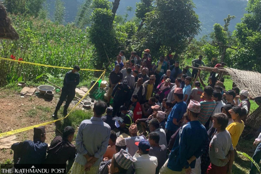 Rejected by in-laws, man kills four