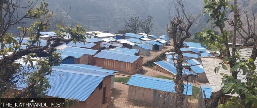 No Dashain mood in earthquake-hit Jajarkot villages, two years on