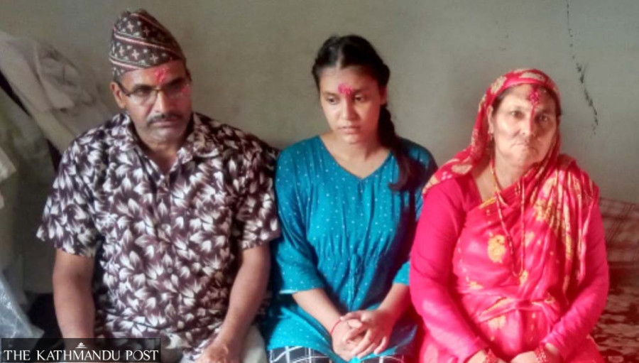 Israel preparing to take Bipin Joshi’s mother and sister to the UN