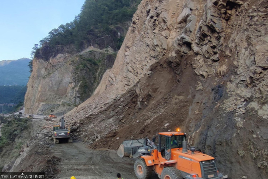 Reopening of Narayanghat-Muglin road uncertain for today. Alternative routes suggested