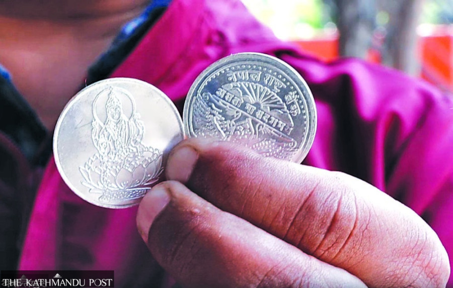 NRB sells 41,000 silver coins during Tihar