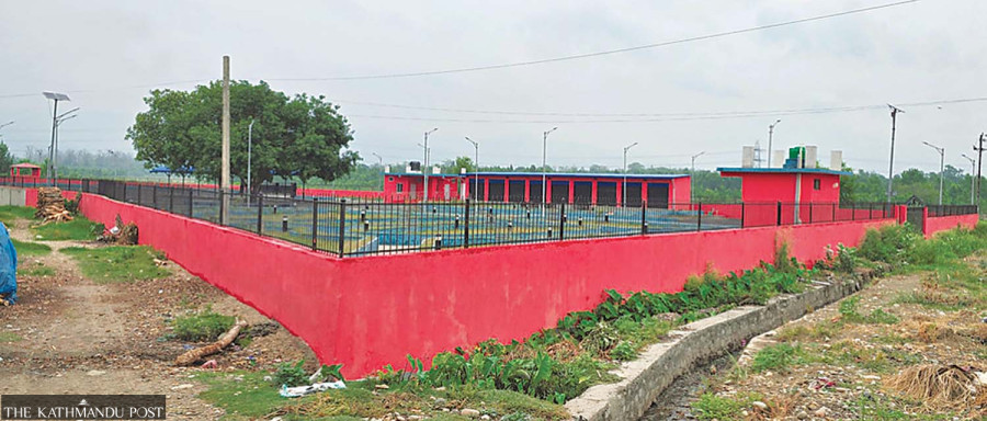 Chandrapur’s new bus terminal built to ease traffic congestion remains unused