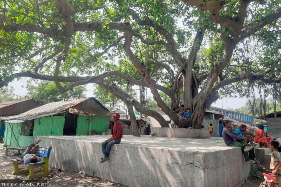 Biratnagar’s chautari where Nepal’s labour movement began