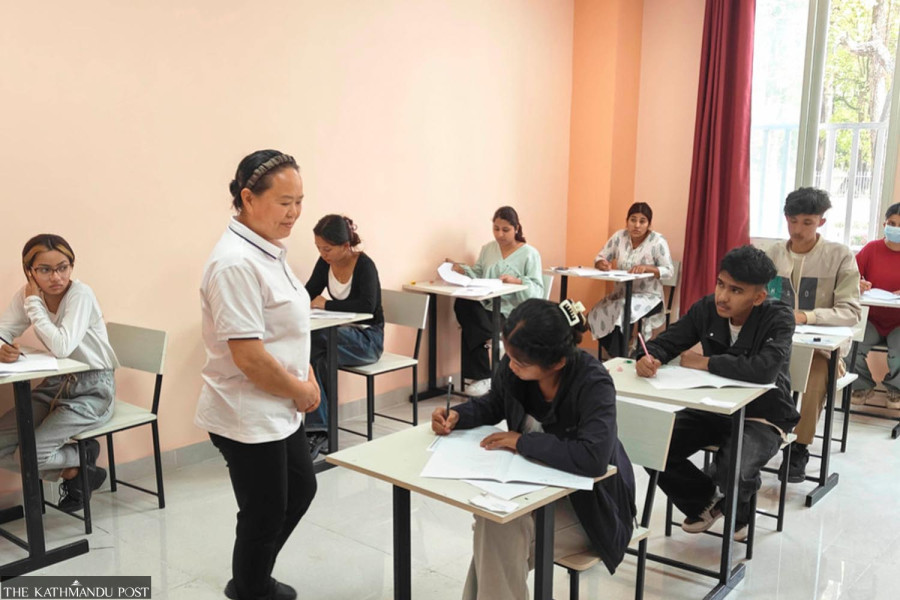 Indian students flock to Nepal for Chinese language test amid limited exam centres at home