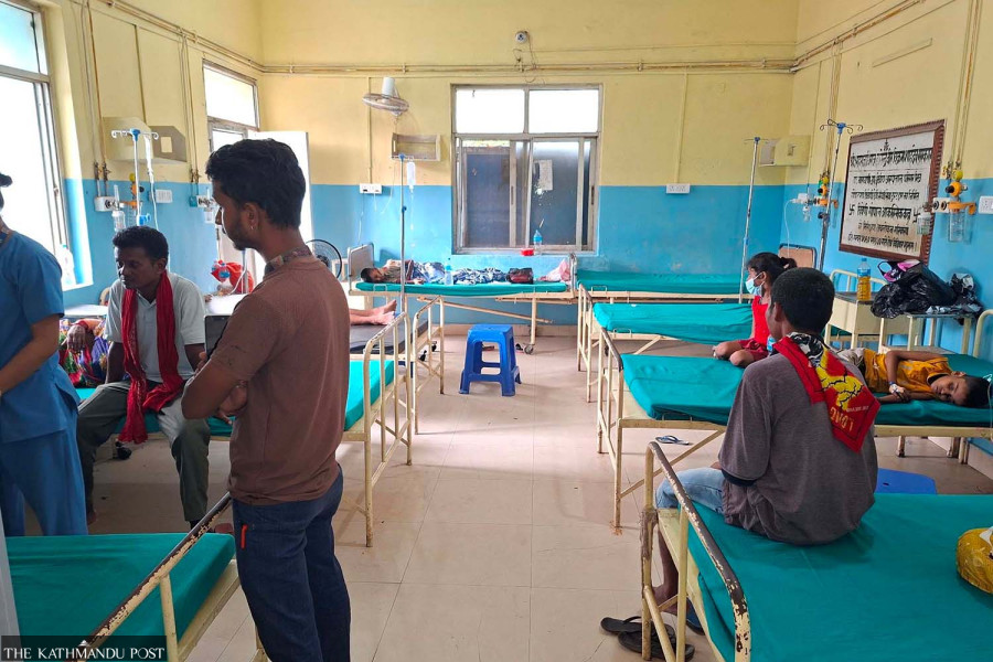 Birgunj cholera outbreak largest since Jajarkot in 2009