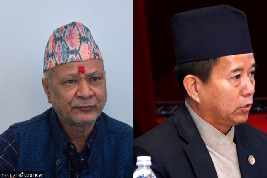 UML leader Raghuji Pant appointed education minister