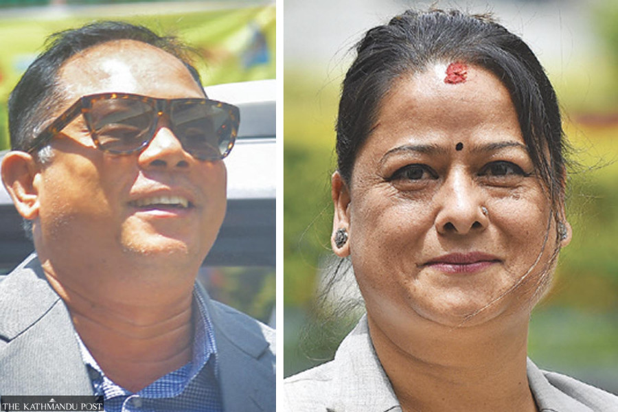 Bitter husband-wife rift throws Nagarik Unmukti Party into chaos